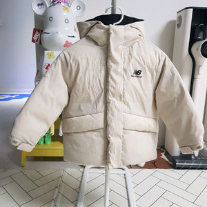 110)뉴발란스키즈 양면패딩