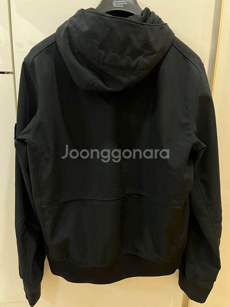 스톤아일랜드 소프트쉘 블랙 M--1