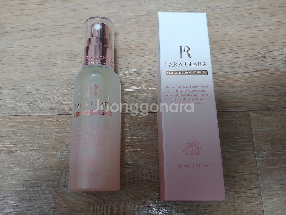 라라클라라 엑소 에이지 햄프 미스트 세럼 80ml 미백--0