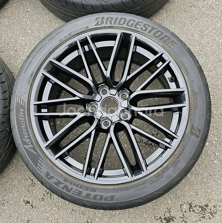제네시스 g70 18인치 휠타이어 판매--1