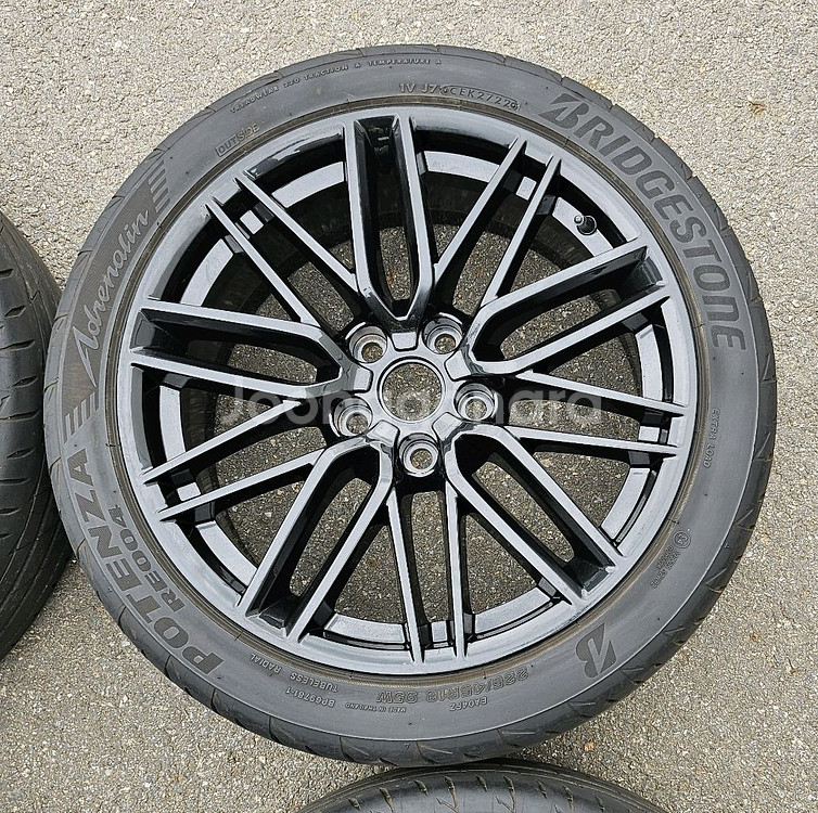 제네시스 g70 18인치 휠타이어 판매--3