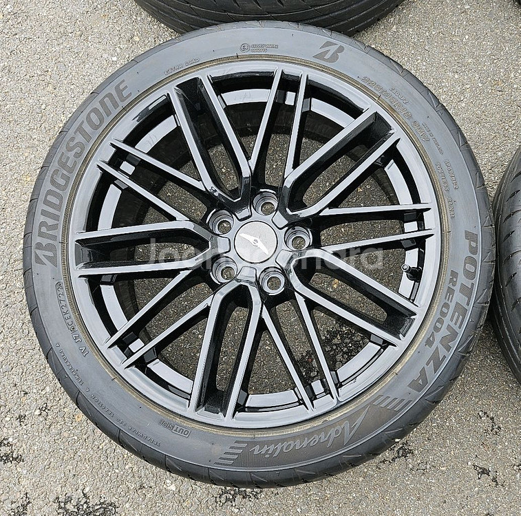 제네시스 g70 18인치 휠타이어 판매--2