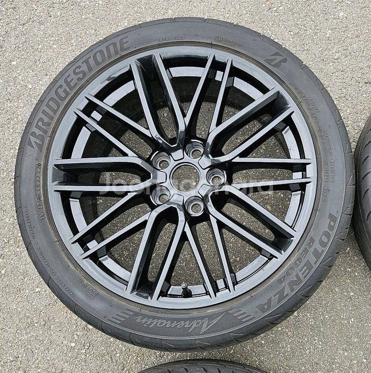 제네시스 g70 18인치 휠타이어 판매--4