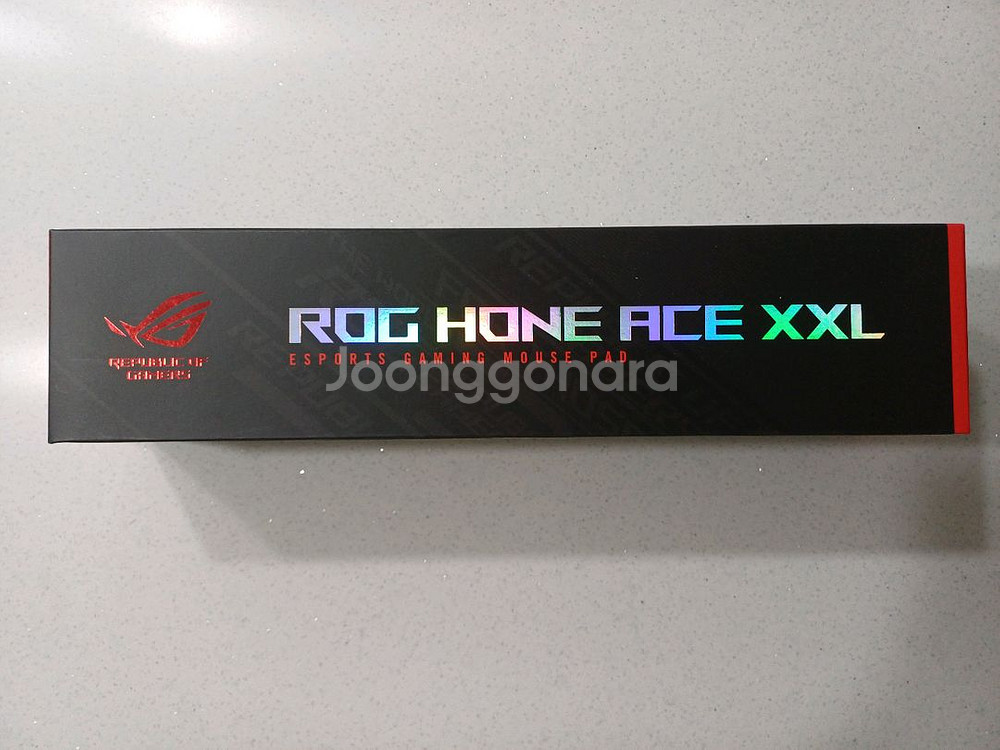 ASUS ROG HONE ACE XXL 장패드 미개봉--0