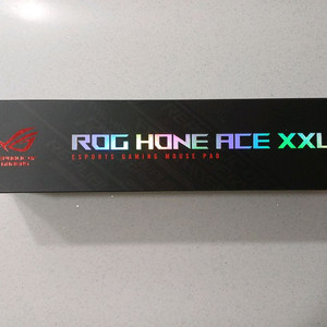 ASUS ROG HONE ACE XXL 장패드 미개봉