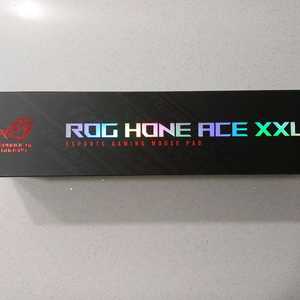 ASUS ROG HONE ACE XXL 장패드 미개봉