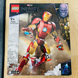 레고 76206 빌더블 아이언맨 피규어 미개봉 새제품
