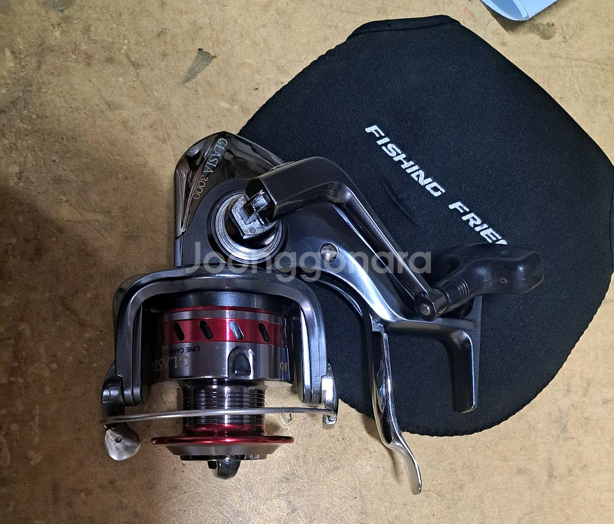 금양 그라시아 3000LBD 스피닝릴 전시미사용 7만원--0