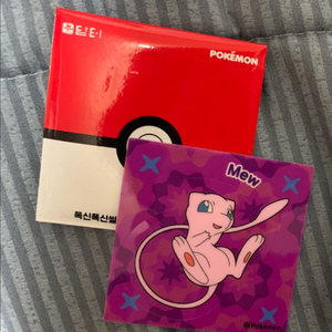 포켓몬 콤부차 뮤 스티커 판매 이미지