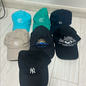 브랜드 모자 볼캡 각 2만원