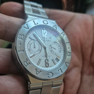 정품 불가리 디아고노 40mm(DG406SSDCH) 판