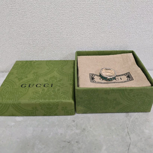 구찌 인터로킹 G 링 반지 10호 판매