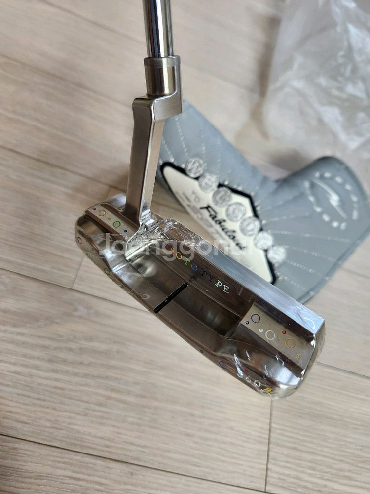 (미사용) 제스타임 GSS 레인보우 핸드 스탬핑 퍼터--2