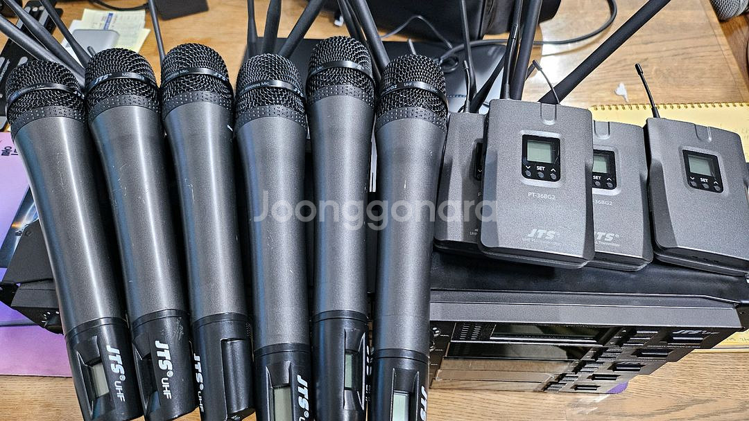 JTS US36G2 무선마이크(핸드,핀)세트--1