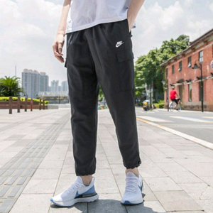 남.33) 나이키 남성 바지, NSW카고 우븐팬츠