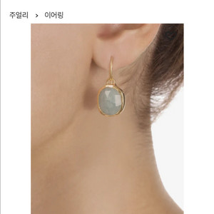 모니카비나더 드롭 귀걸이 이미지