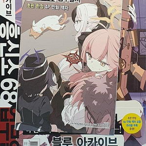 블루아카이브 흥신소 업무일지 한정판