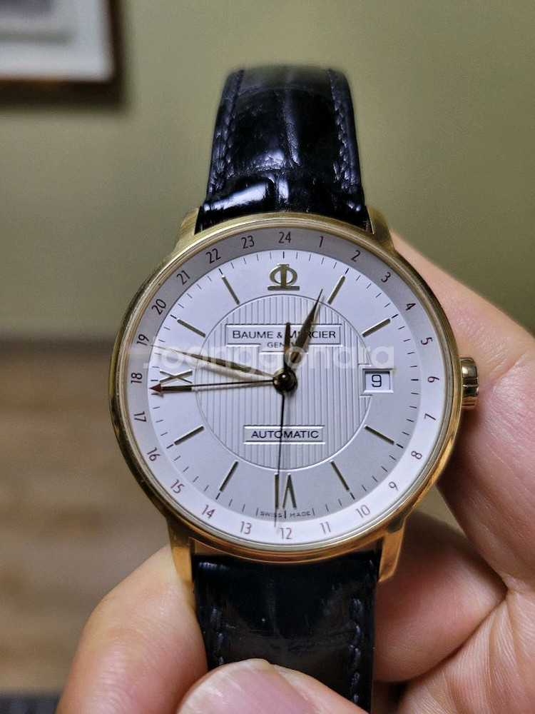 보메 메르시에 클라시마 GMT 18K 판매합니다.--0