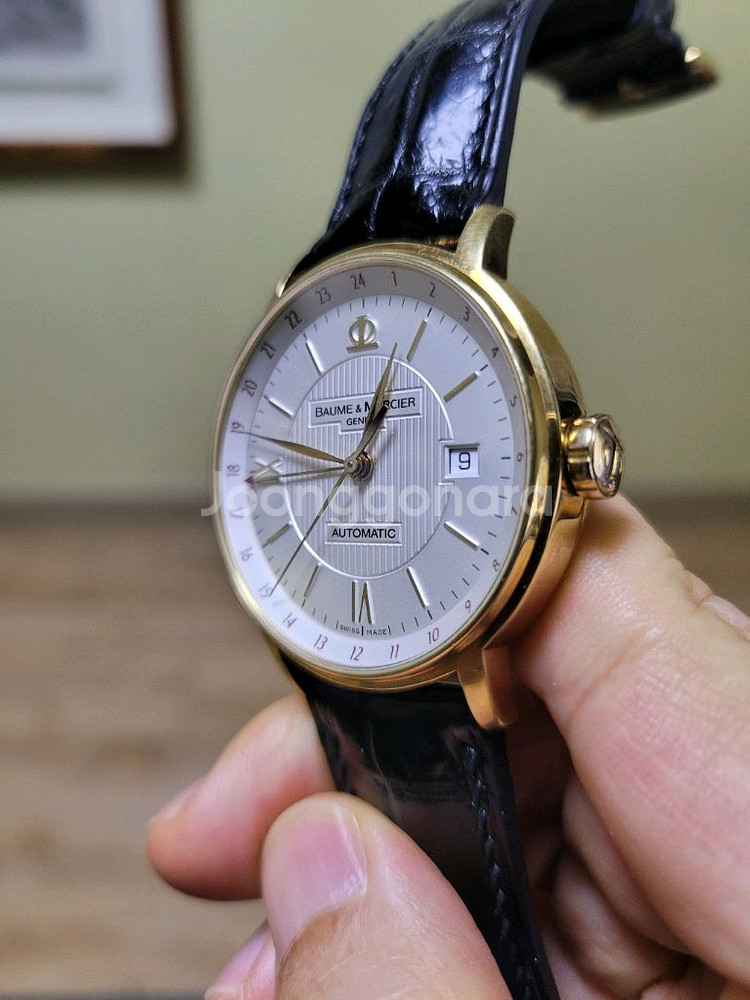 보메 메르시에 클라시마 GMT 18K 판매합니다.--1