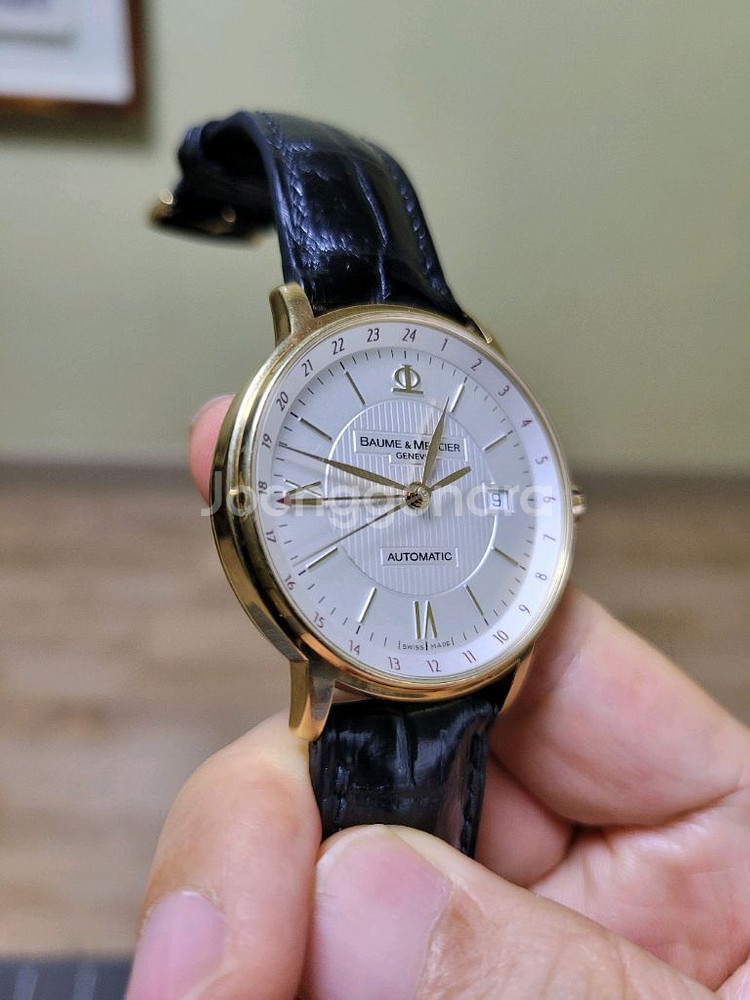 보메 메르시에 클라시마 GMT 18K 판매합니다.--2