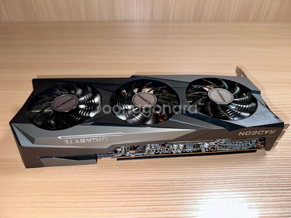 기가바이트 라데온 rx6650xt 이글--2