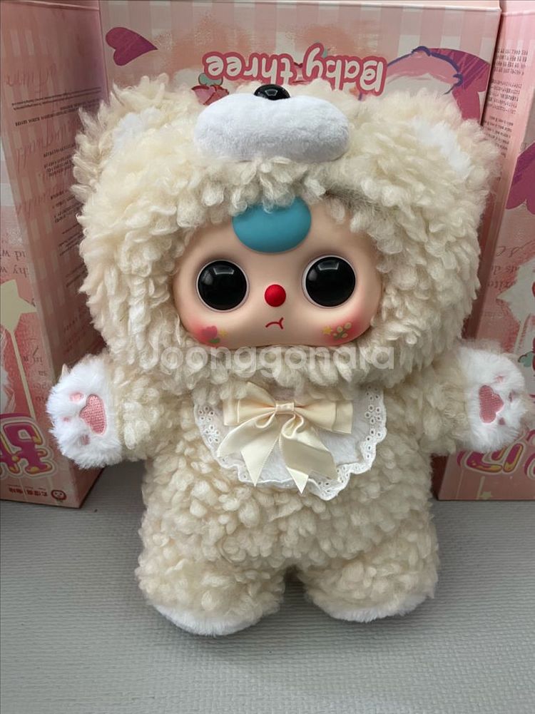 (새상품) 베이비쓰리 400 베이비슈 곰--0