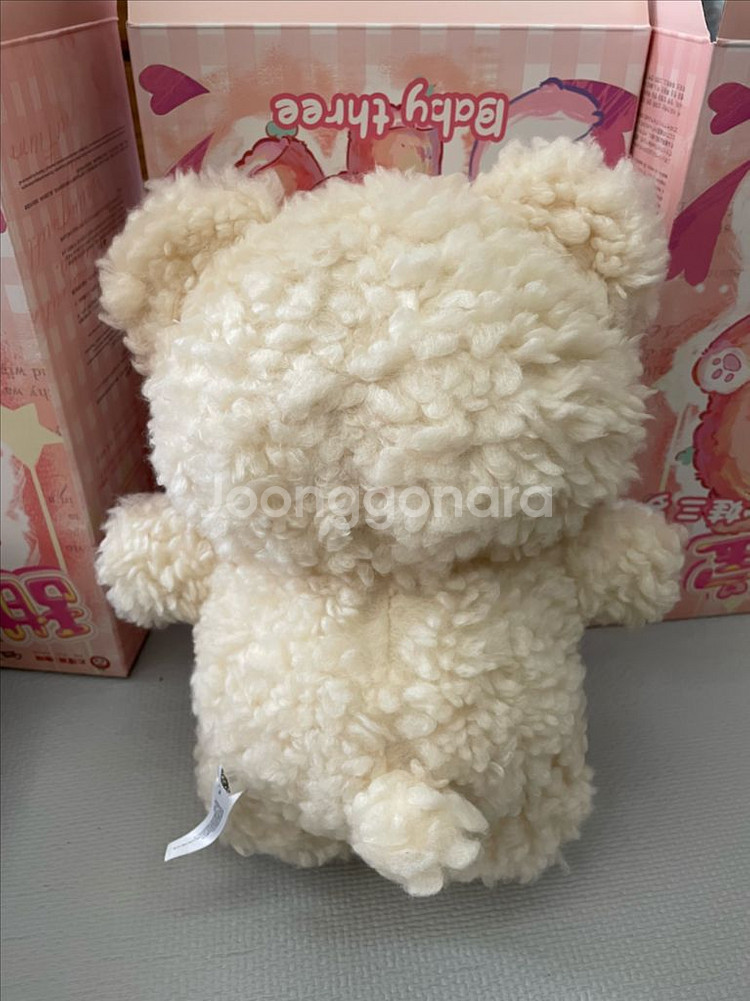 (새상품) 베이비쓰리 400 베이비슈 곰--2