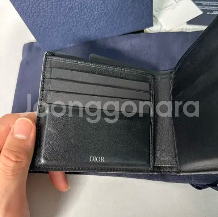 [정품] 디올 오블리크 반지갑 풀박스 (연휴할인)--7