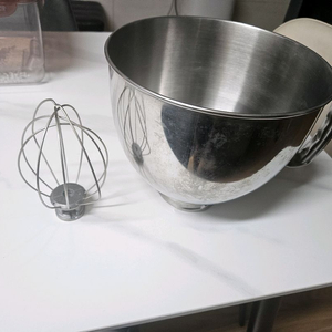 키친에이드 스텐믹서볼+휘퍼 저렴하게 팜