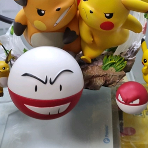 SXG 붐볼 포켓몬 스케일월드 레진