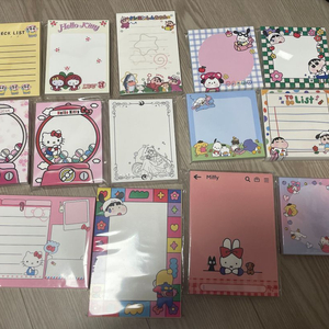 캐릭터 떡메모지(14종)