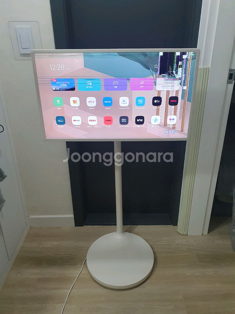 LG 스텐바이미 27ART10AKPL 액정파손 부품용--0