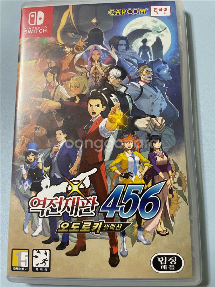 닌텐도 역전재판 456 38,000원--0
