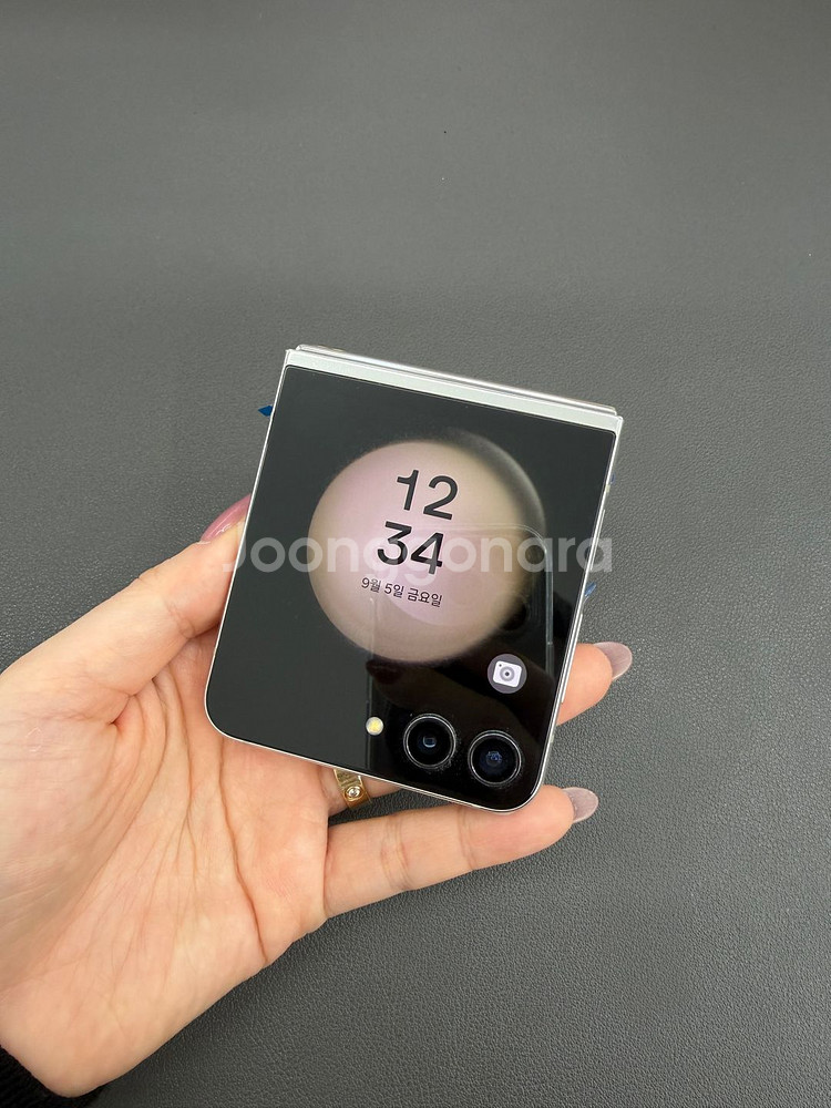 [대전중고폰] S급 374302 갤럭시 Z플립5 512--5