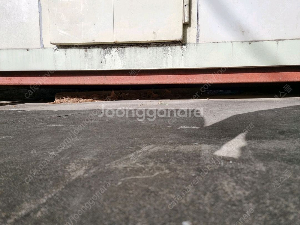 외부 중고 냉동창고 냉장창고 우레탄조립식 저온 저장고--2