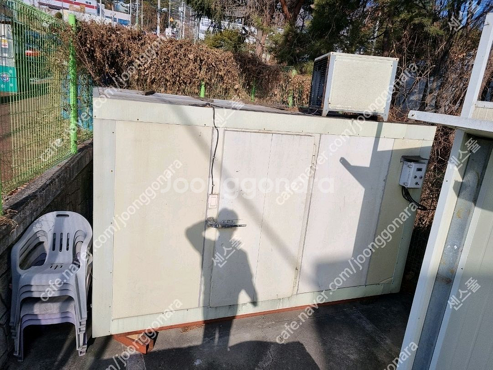 외부 중고 냉동창고 냉장창고 우레탄조립식 저온 저장고--0