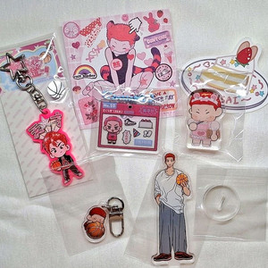 슬램덩크 강백호 위주 아크릴 굿즈