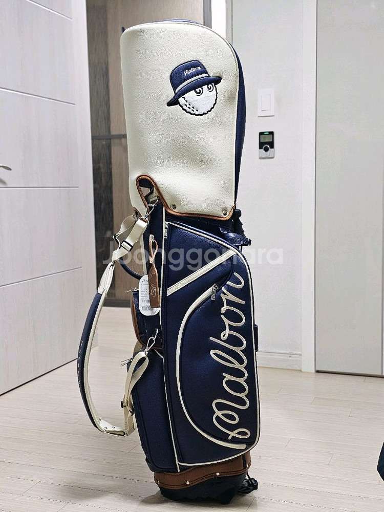 [백화점정품]말본 골프백 캐디백 스탠드백--0