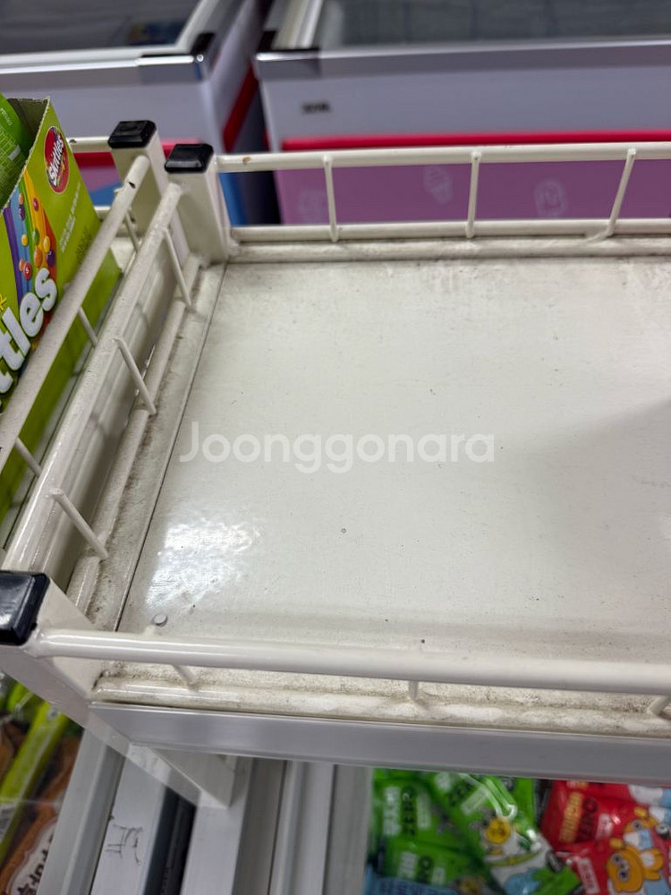 냉동고 철제 진열대 선반 매대--1