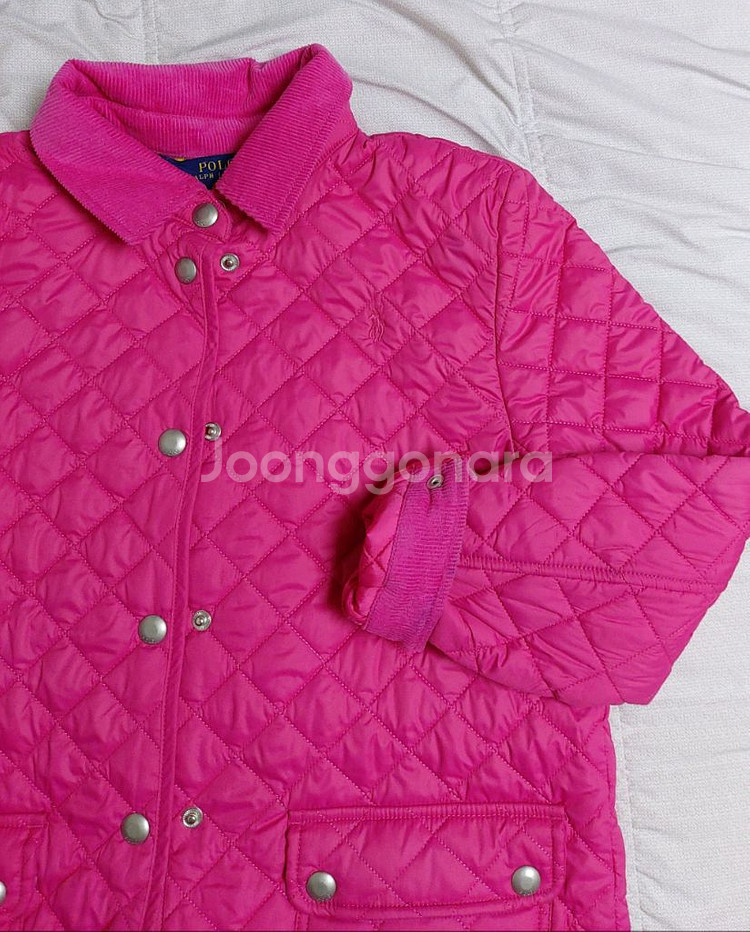 폴로랄프로렌 주니어 퀼팅점퍼자켓. XL /여성55--4