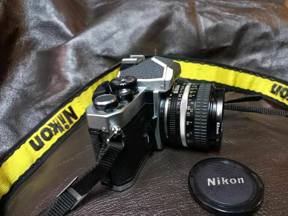 니콘FM2 NIKON FM2 필름 카메라 니콘 50mm--2