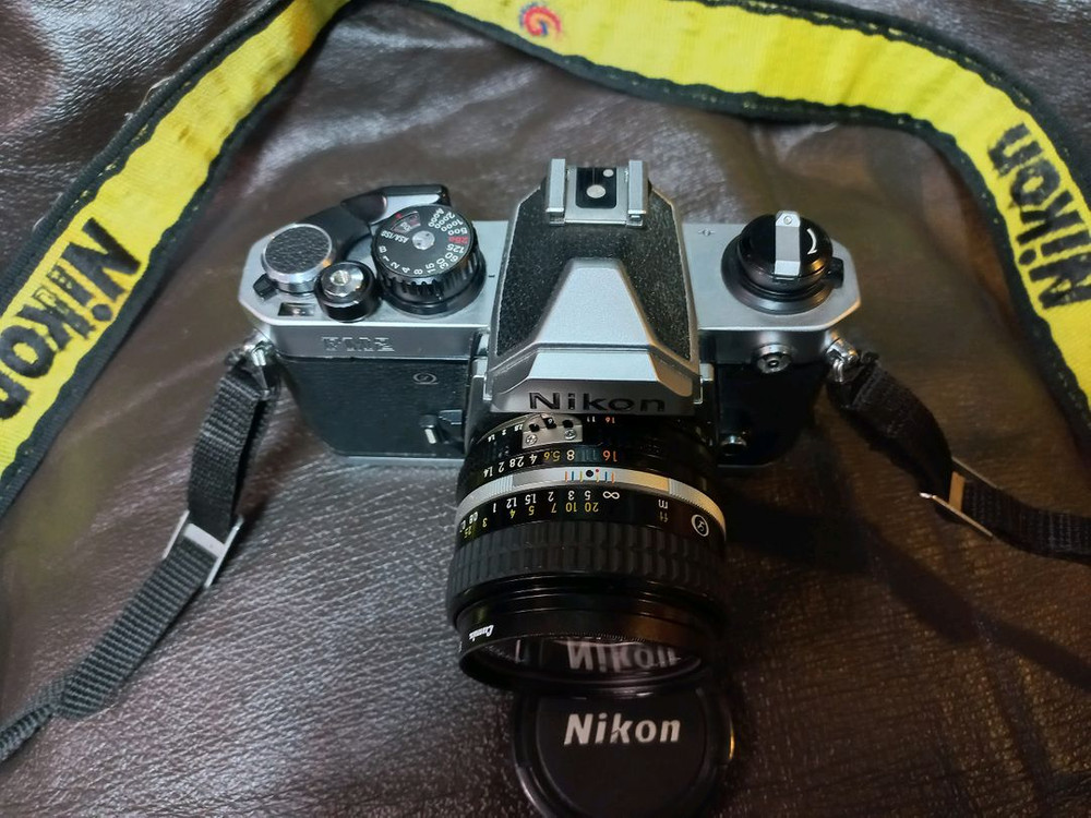 니콘FM2 NIKON FM2 필름 카메라 니콘 50mm--1