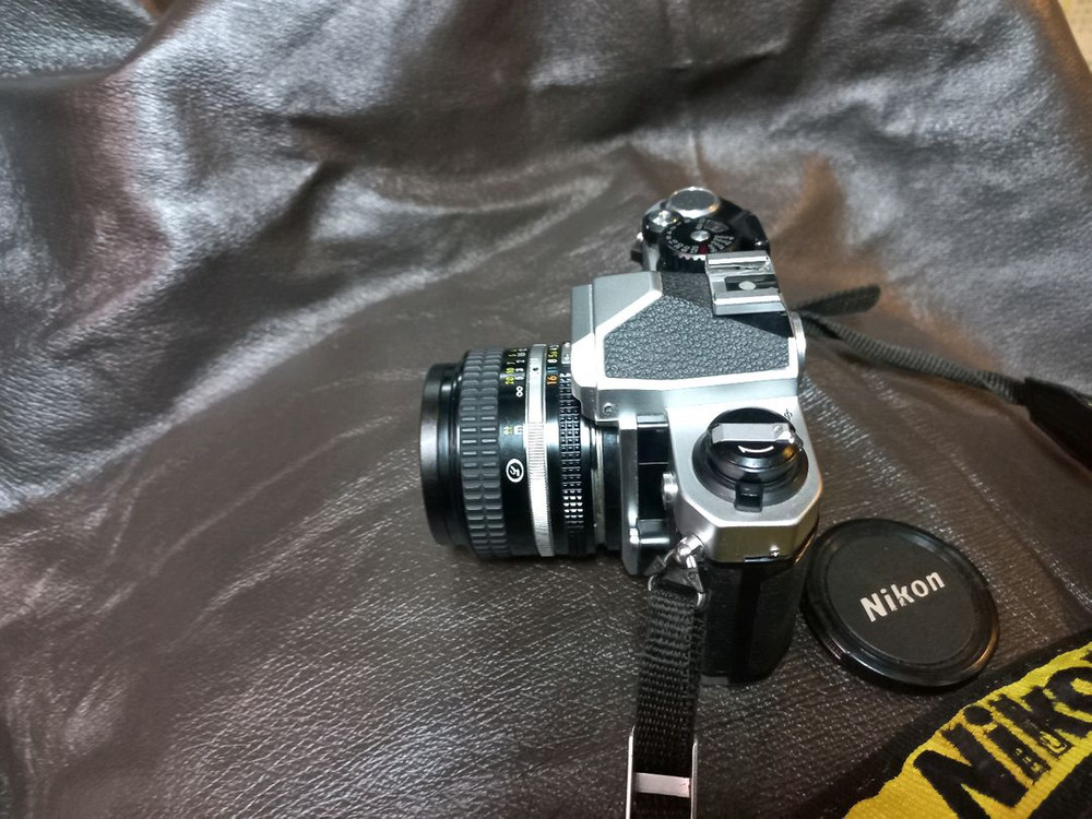 니콘FM2 NIKON FM2 필름 카메라 니콘 50mm--4