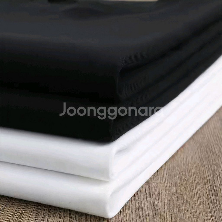 면100%크롬하츠 반팔티 빅사이즈 남여공용 무배 블랙--9