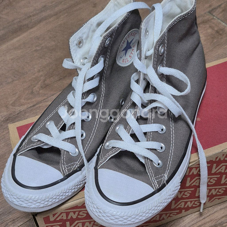 컨버스 척테일러 하이 차콜 240--0