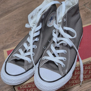 컨버스 척테일러 하이 차콜 240