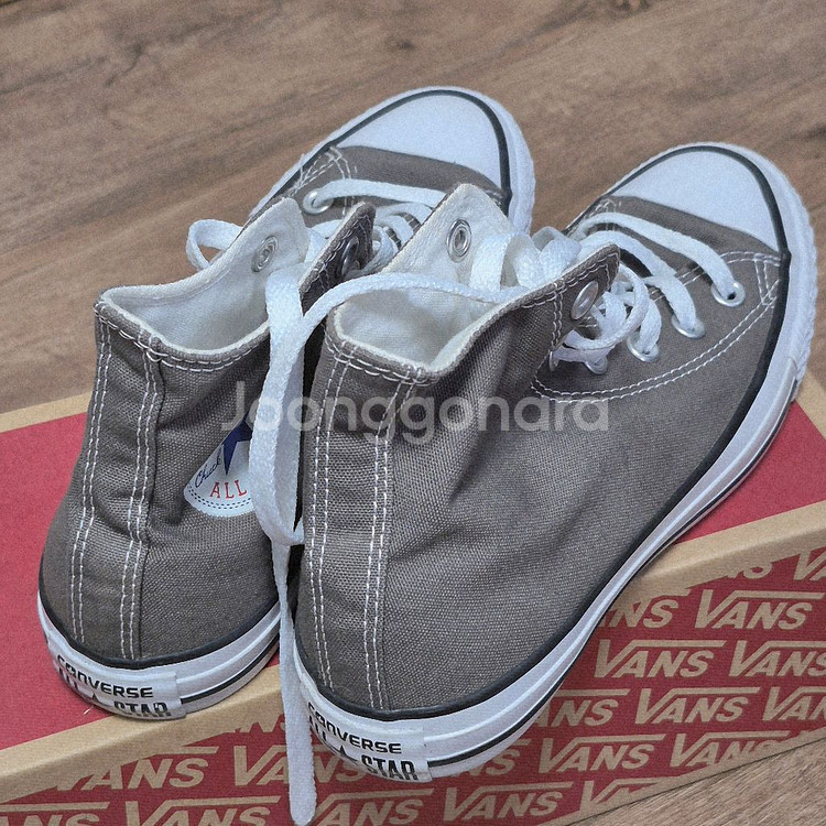 컨버스 척테일러 하이 차콜 240--1