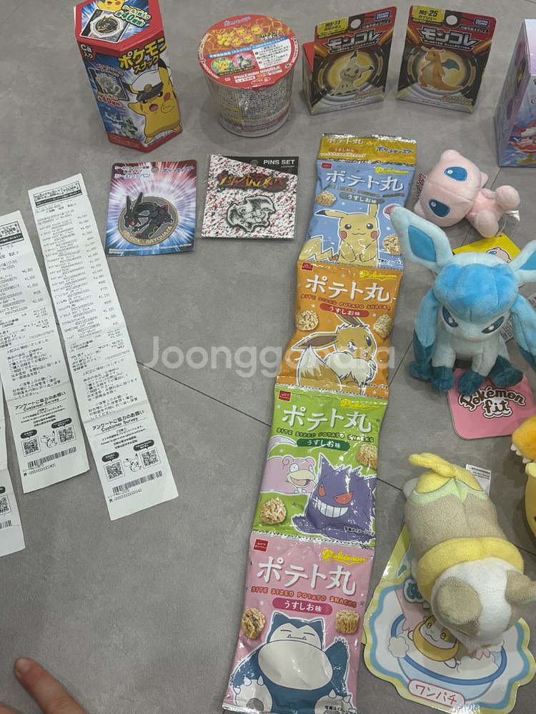 포켓몬 일본판 굿즈 모음--2