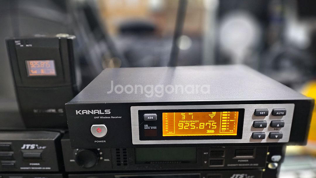 카날스 BK-1001A 무선핀마이크 1세트--0