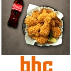 bhc 후라이드 콜라1.25